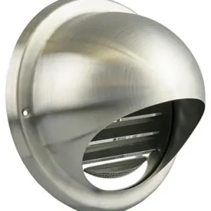 1006277 - BOLROOSTER INBOUW 638 INOX RENSON Ø150