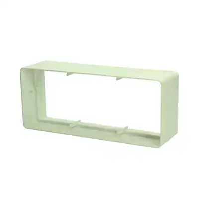 1069270 - PVC VERBINDINGSSTUK 7008 (220X90) (WIT)