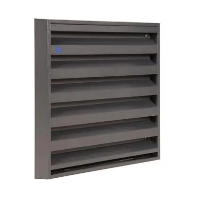 1062414 - VRAC OPBOUW MUURROOSTER ALU 431 (225X225) STRUCTUUR 7016