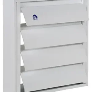 1013878 - LAMELLENROOSTER ALU WIT RENSON 433 173X173MM