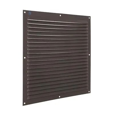 1062430 - OPB.SCHOEPENROOSTER PLAT ALU 436 (300X300) STRUCTUUR 7016