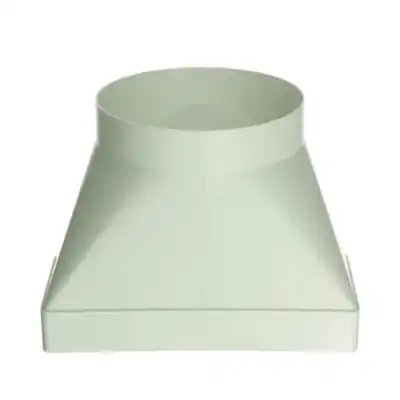 1069274 - PVC VERBINDINGSST.ROND/RECHTH.7021 (220X90-DIA 150) (WIT)