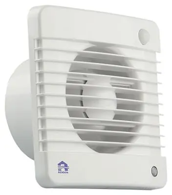 1006469 - MECH. VENT. BEWEGINGSSENSOR 7503M WIT RENSON Ø 150