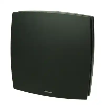 1069260 - MECHANISCHE VENTILATOR COVER (9X12-DIA 125) 92B (ZWART)