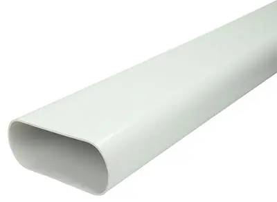 1053834 - VAST PLAT OVAAL KANAAL 55X135MM 1,5M