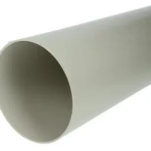 1069449 - PVC RONDE BUIS 1M 7000 (DIA 125) (WIT)