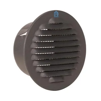 1062422 - INB. SCHOEPENROOSTER ROND ALU 435R (DIA 80) STRUCTUUR 7016