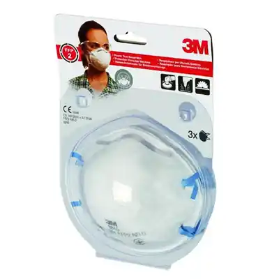 1061820 - 3M STOFMASKER 8810C3N 3ST