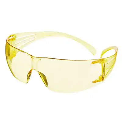1068879 - 3M SECU SF200 VEILIGHEIDSBRIL ANTI-KRAS, GELE LENS, 1/PCK, 6