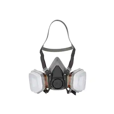 1061808 - 3M HALFMASKER 6002CN A2 P2