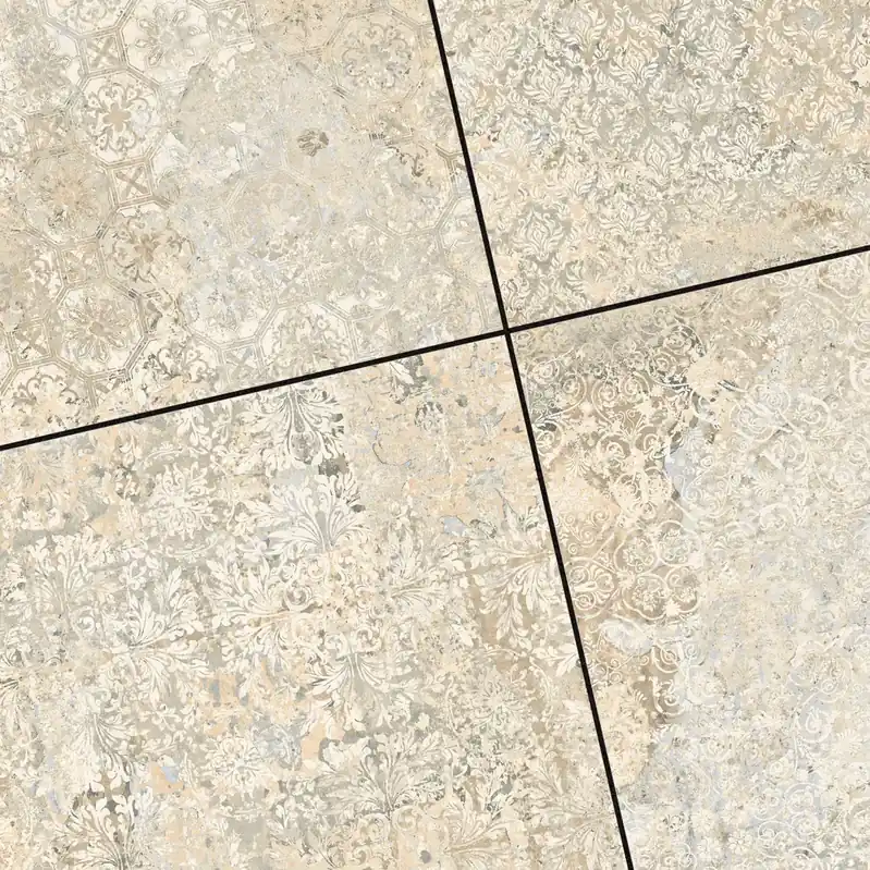 Cerasun Catania Decor Beige 60x60x4
