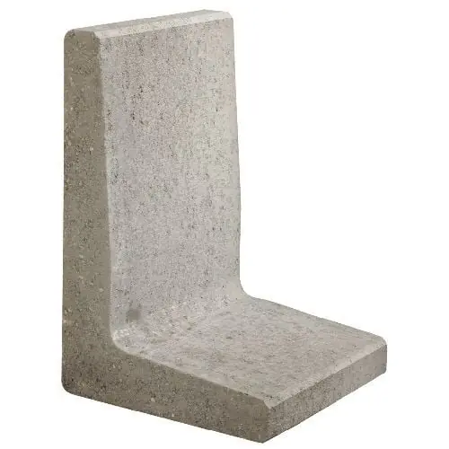 L-element Grijs 30x50x40cm