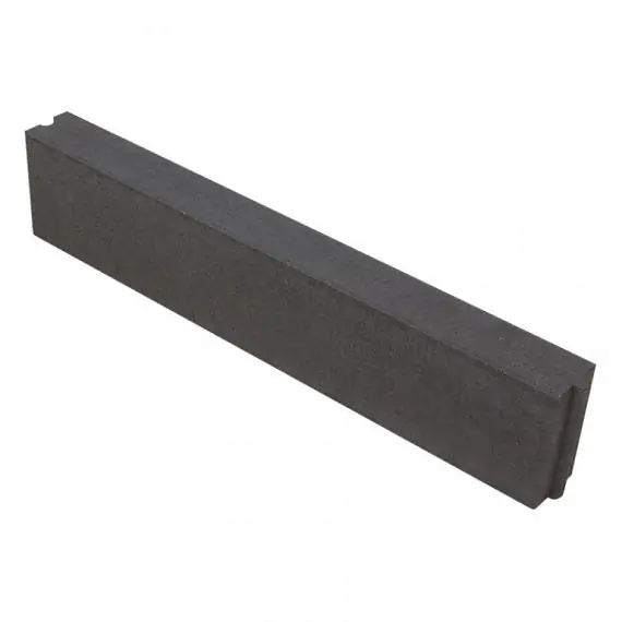 Opsluitband 6x30x100 Antraciet