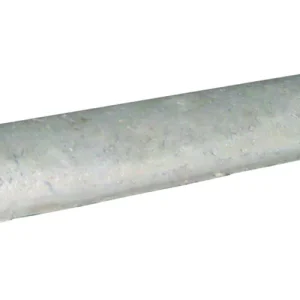Plakband 2x rond Grijs