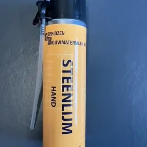 Steenlijm met slang