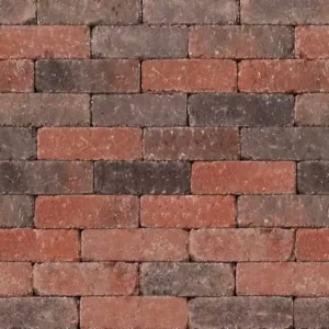 Tambour Rood/Zwart 21x7x7 (Dikformaat)