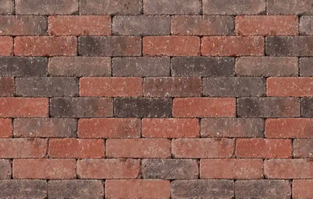 Tambour Rood/Zwart 21x7x7 (Dikformaat)