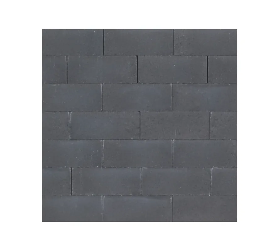 Wallblock 12x10x30 New Antraciet