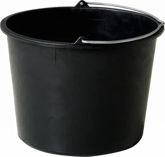 Bouwemmer 12 Liter