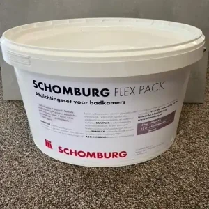 Emmer Afdichtpasta 5kg (Compleet)