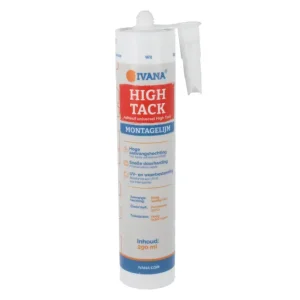 Ivana High Tack Montagelijm Wit 290ml