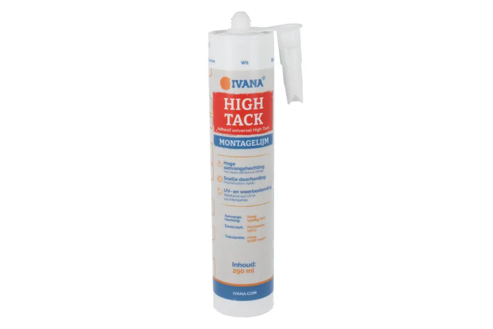 Ivana High Tack Montagelijm Wit 290ml