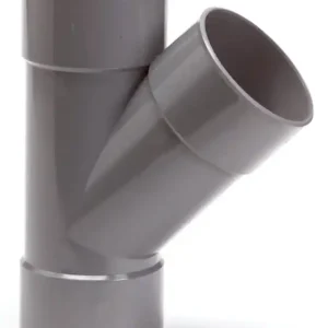 PVC Spruit Ø125mm