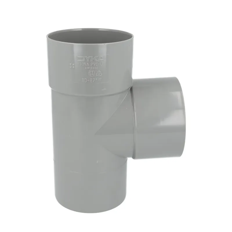 PVC T-Stuk Ø110mm