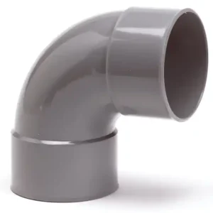 PVC Bocht 90gr. Ø40mm