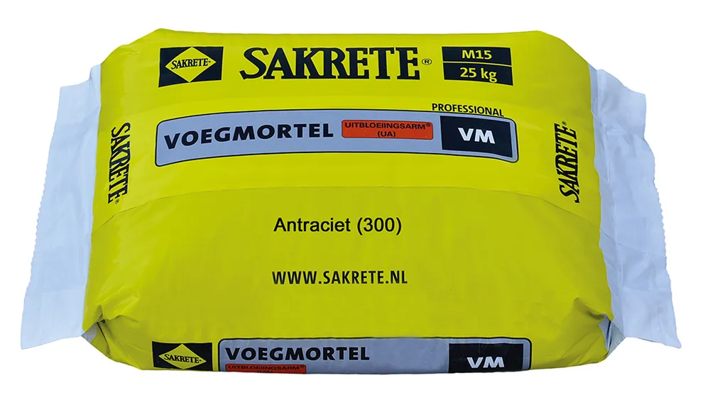 Sakrete – Voegmortel – Antraciet – 25kg