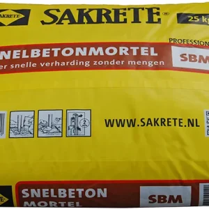 Sakrete -Snelbeton-25kg