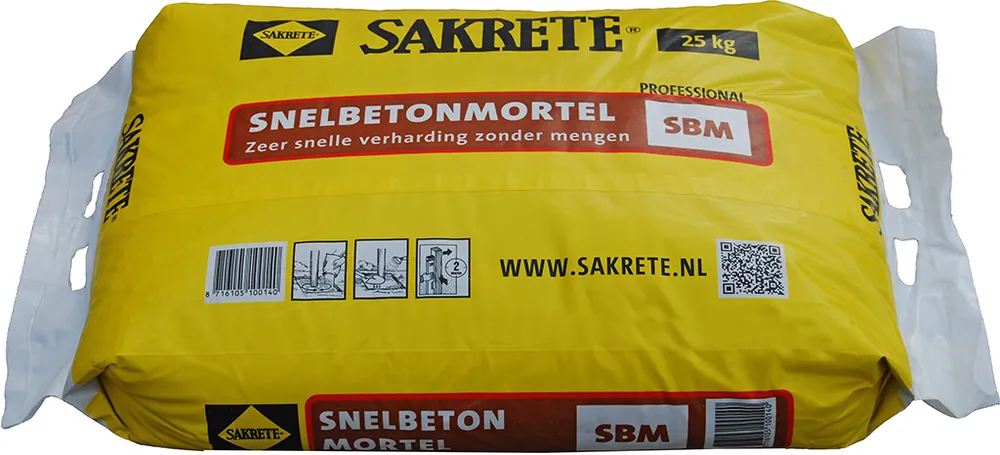 Sakrete -Snelbeton-25kg