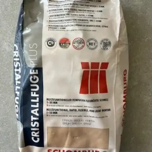 Voegmortel Plus Bruin 1-10mm 5kg
