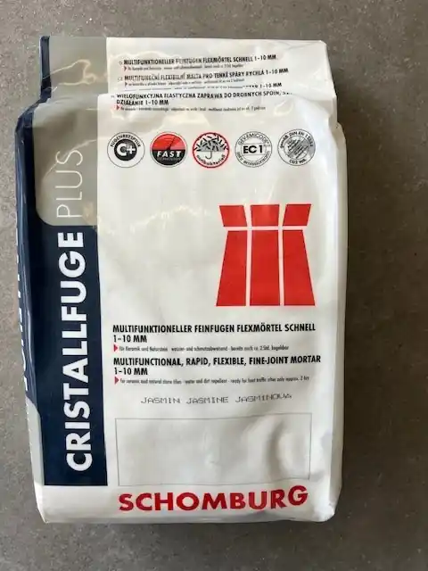 Voegmortel Plus Jasmijn 1-10mm 5kg
