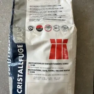 Voegmortel Plus Jurabeige 1-10mm 5kg