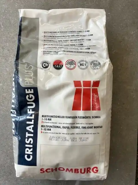 Voegmortel Plus Jurabeige 1-10mm 5kg