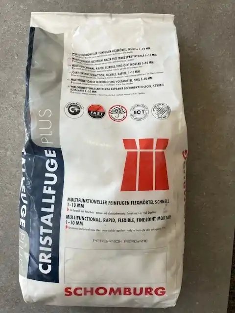 Voegmortel Plus Pergamon 1-10mm 5kg