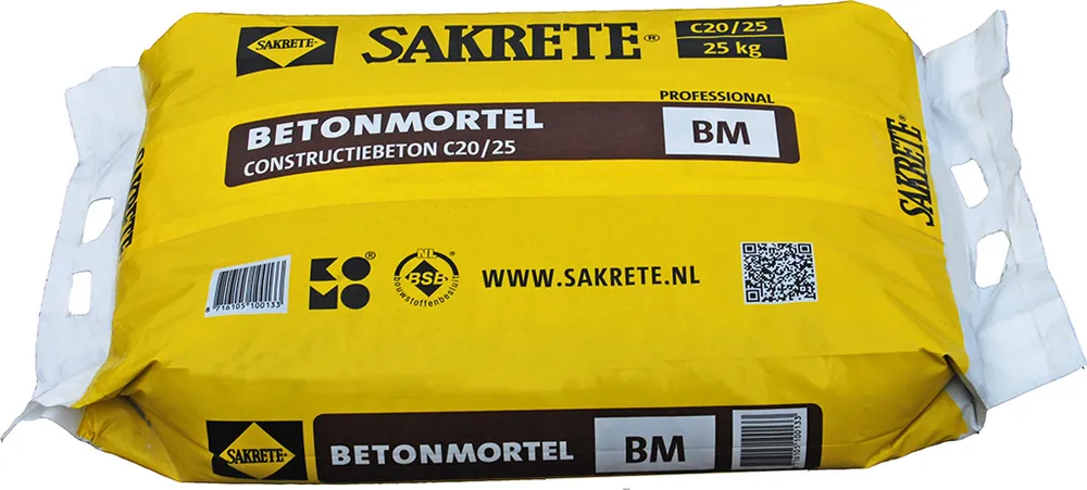 Zak Betonmortel 25kg