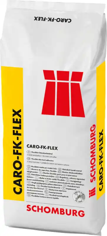 Zak Caroflex Tegellijm 25kg