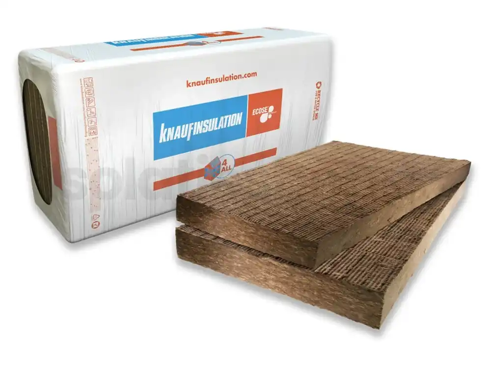 Knauf Steenwol 1200x600x180mm (R=5.10)