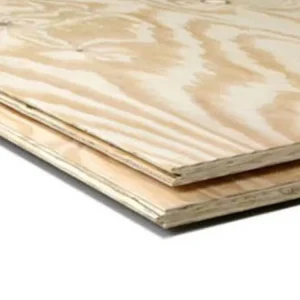Underlaymentplaat Vuren 244x59cm. dikte 18mm.  Tong & Groef