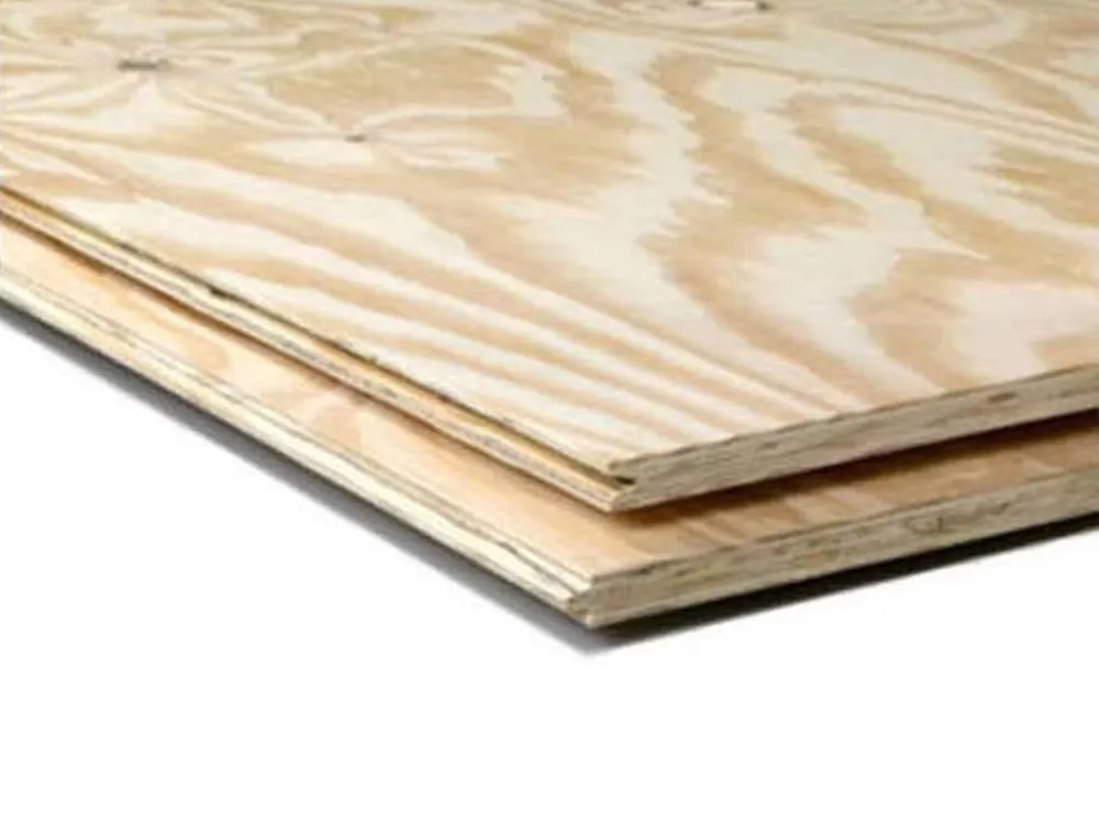 Underlaymentplaat Vuren 244x59cm. dikte 18mm. Tong & Groef