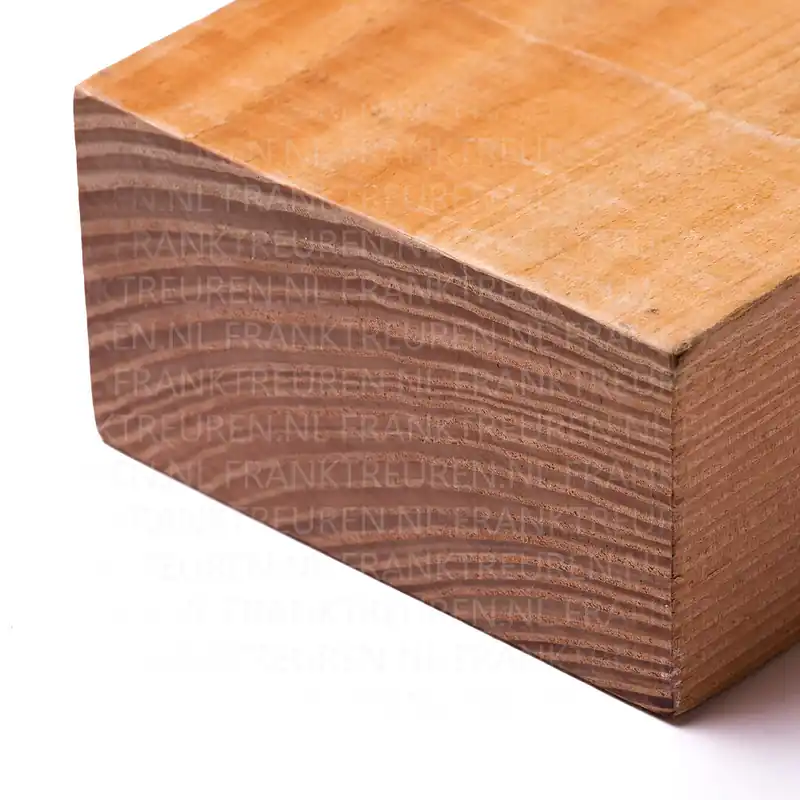 50x100mm Douglas C18 ruw (netto 48x98mm) KD 18% ***PEFC