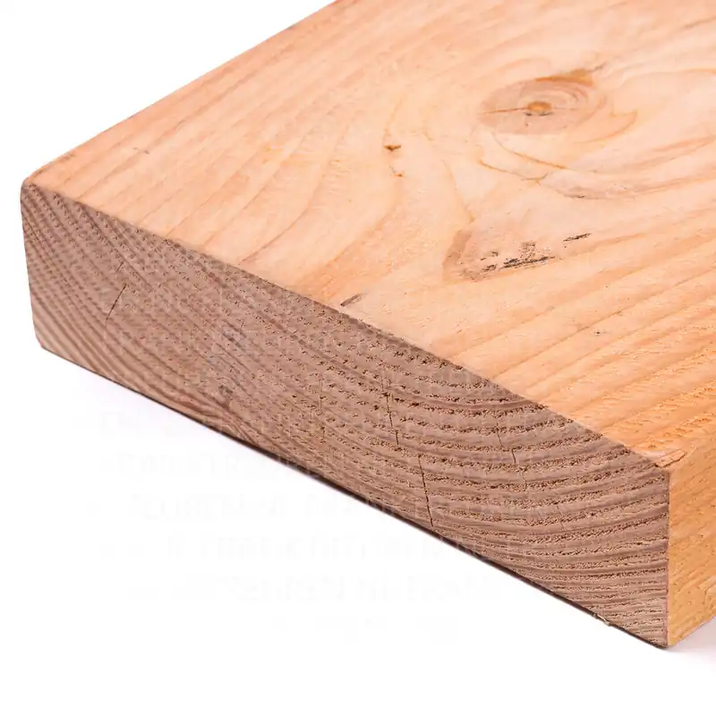 50x200mm Douglas C18 ruw (netto 48x196mm) KD 18% ***PEFC