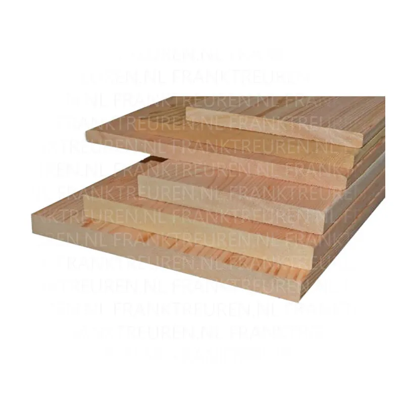 18x285mm Red Cedar geschaafd 375+cm (netto 17x285mm)