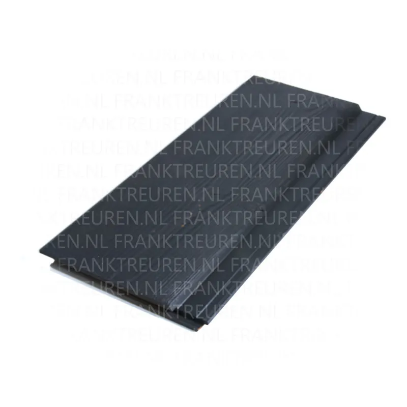 *20x121mm vuren C thermowood channelsiding C34 geborsteld end-match zwart RAL9005***PEFC