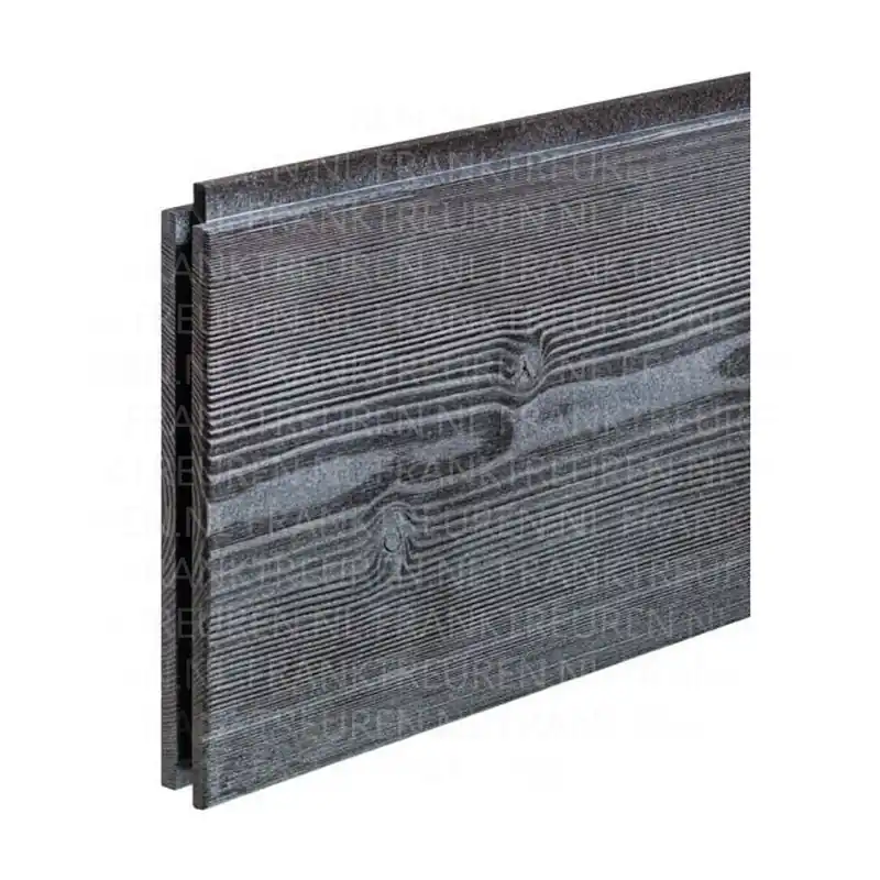 *20x186mm vuren thermowood channelsiding C15 geborsteld end-match black pearl ***PEFC