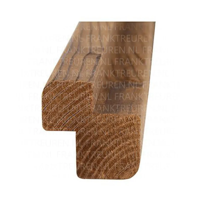 42x42mm vuren C thermowood hoekstuk geschaafd CP3 naturel ***PEFC