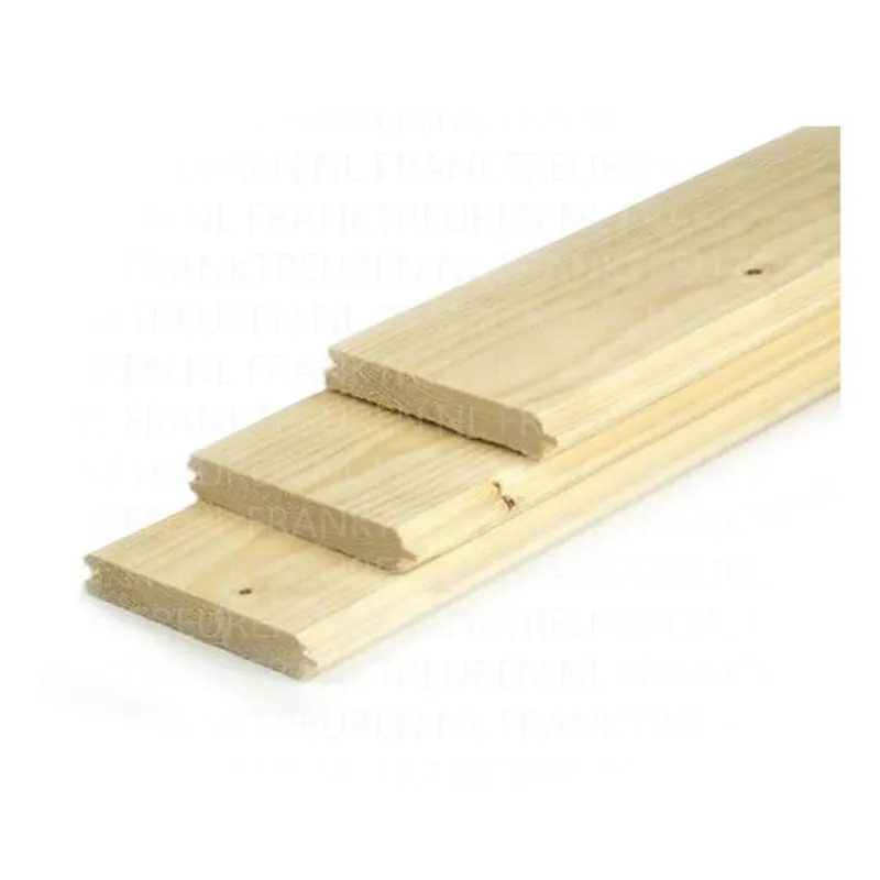 18x110mm NE vuren C vloerdeel microvelling t&g 8mm KD 18% *FSC
