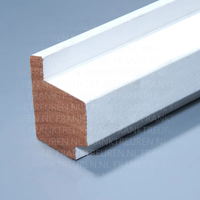 Raamhout DRM meranti GEGROND D13 stijl/bovendorp. 54x67mm Bukit(Hollandse Prod.)***PEFC